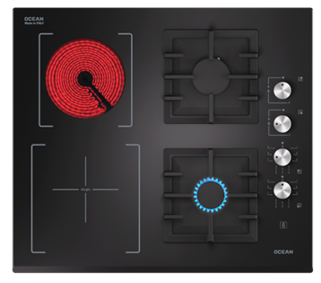 PIANURE OCEAN VCN 6022 N CE 